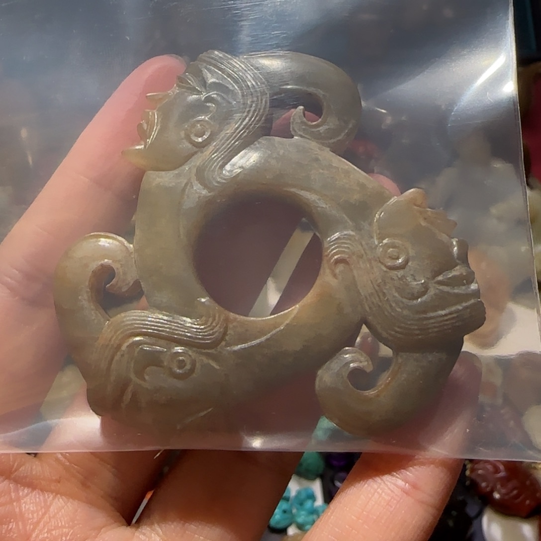 细***仔和田玉未镶嵌颈饰