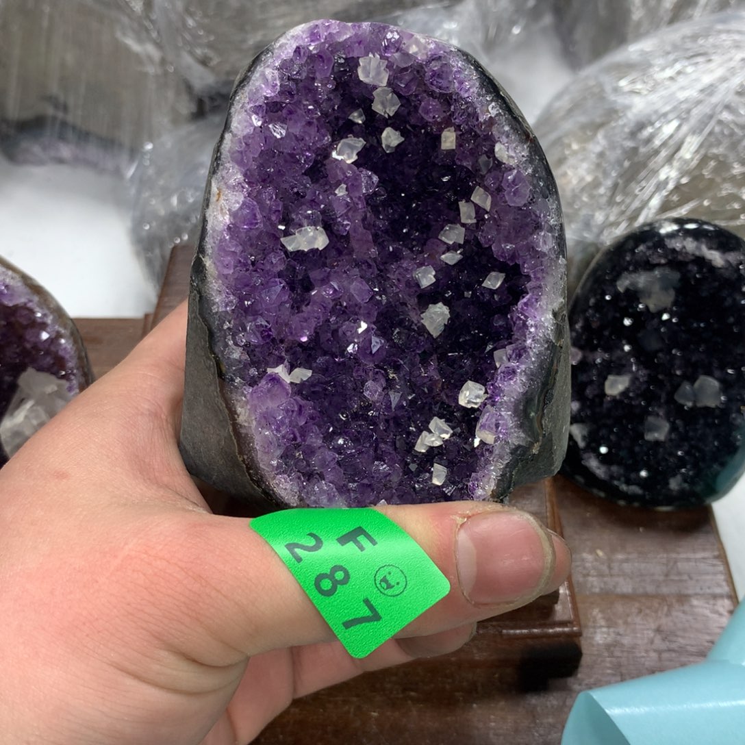 紫晶大型摆件（非配饰）未镶嵌觅*