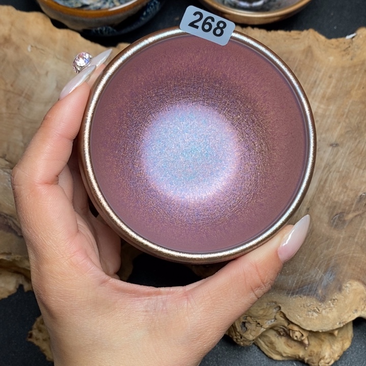 茶盏建窑建盏主人杯268