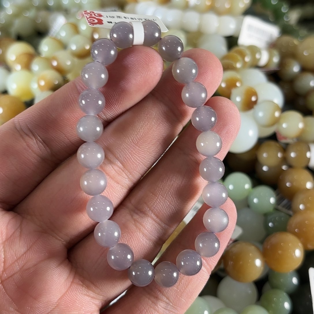 和田玉手链未镶嵌W274