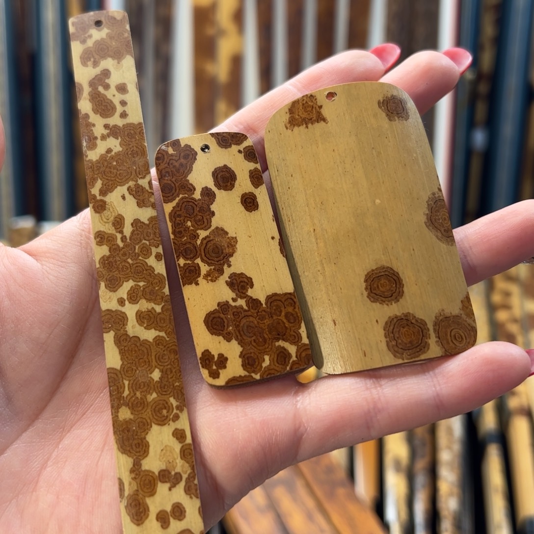 扇子新云妃挂牌书签3个