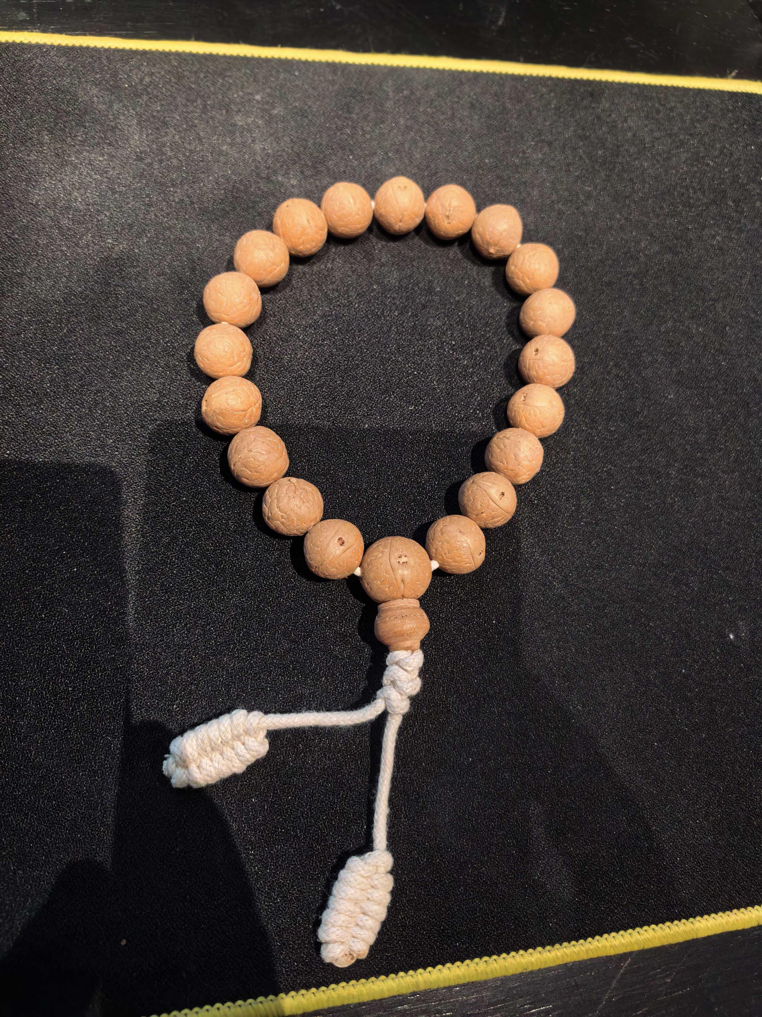 非金属木质婚庆饰品 木质圆珠毛衣饰品民族风纯手工女款精美