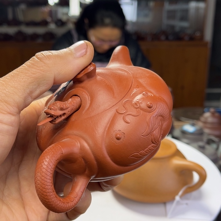 紫砂茶壶紫砂等珍贵