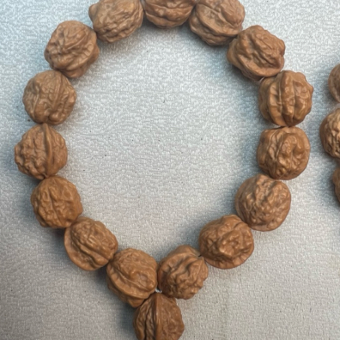 鬼木出品-小核桃野生蛤蟆头-手持手串（体验款）