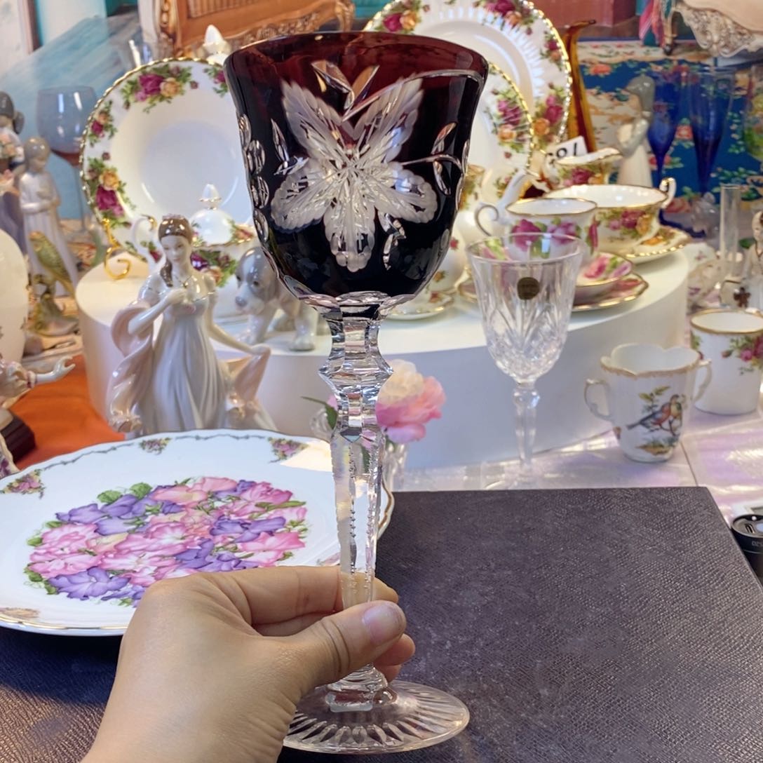 瓷器欧瓷咖啡杯水晶杯