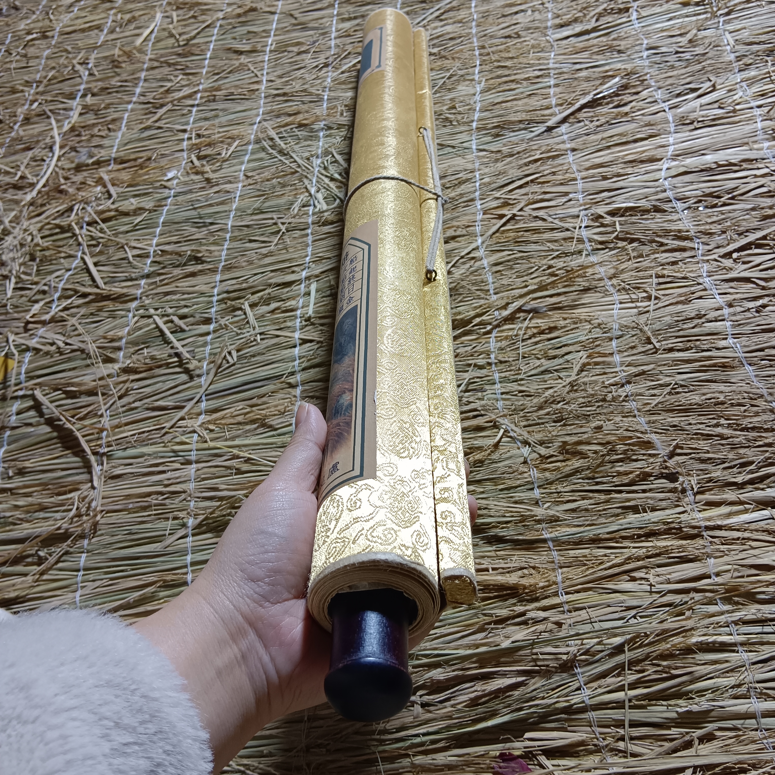 家居饰品  山川图高端大气国风复古风画025