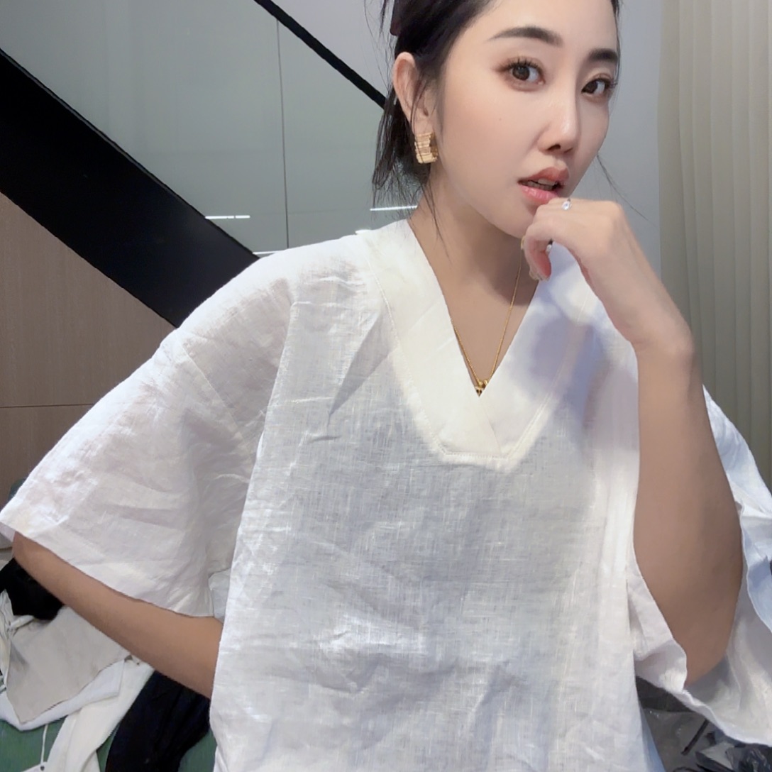 亚麻上衣64646534686