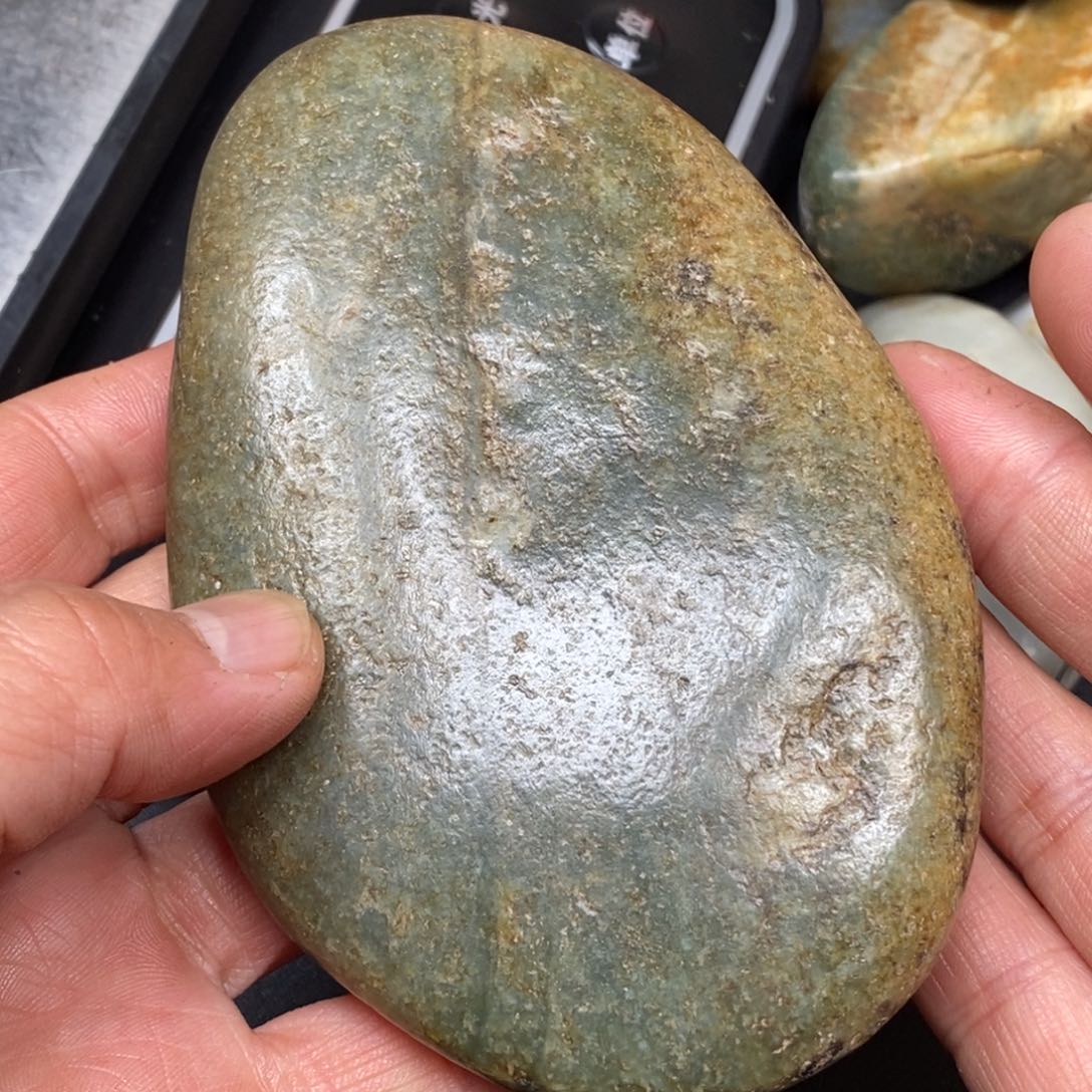 和田玉笔搁未镶嵌