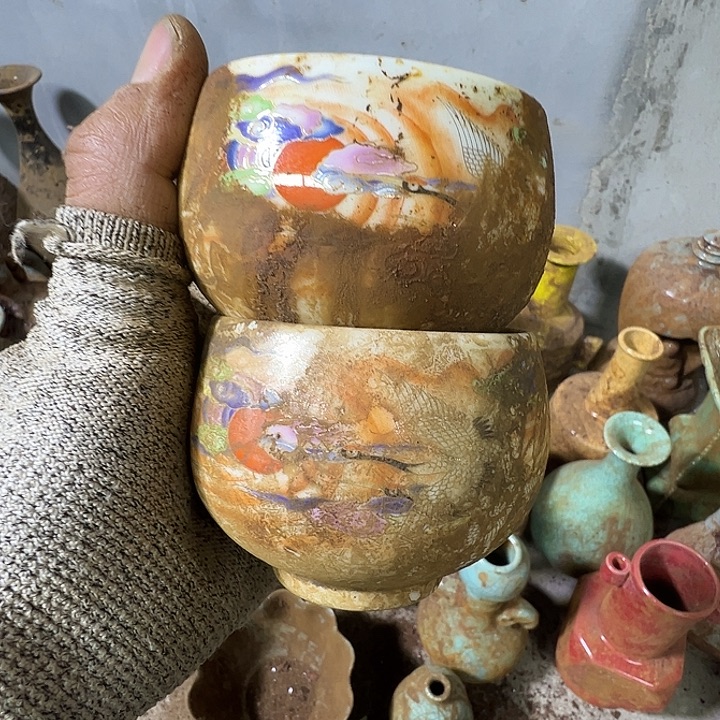 逍***生陶摆件瓷器瓷器瓷器瓷器瓷器瓷器