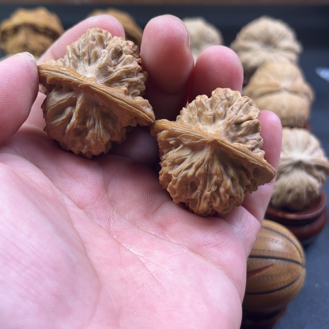 文玩核桃把件福利