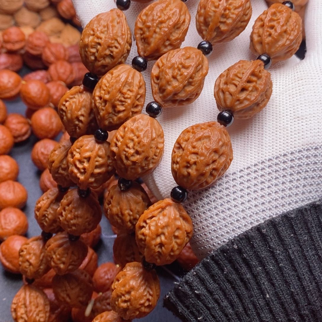 【闪购商品】吊坠文玩核桃龙脊脖挂21