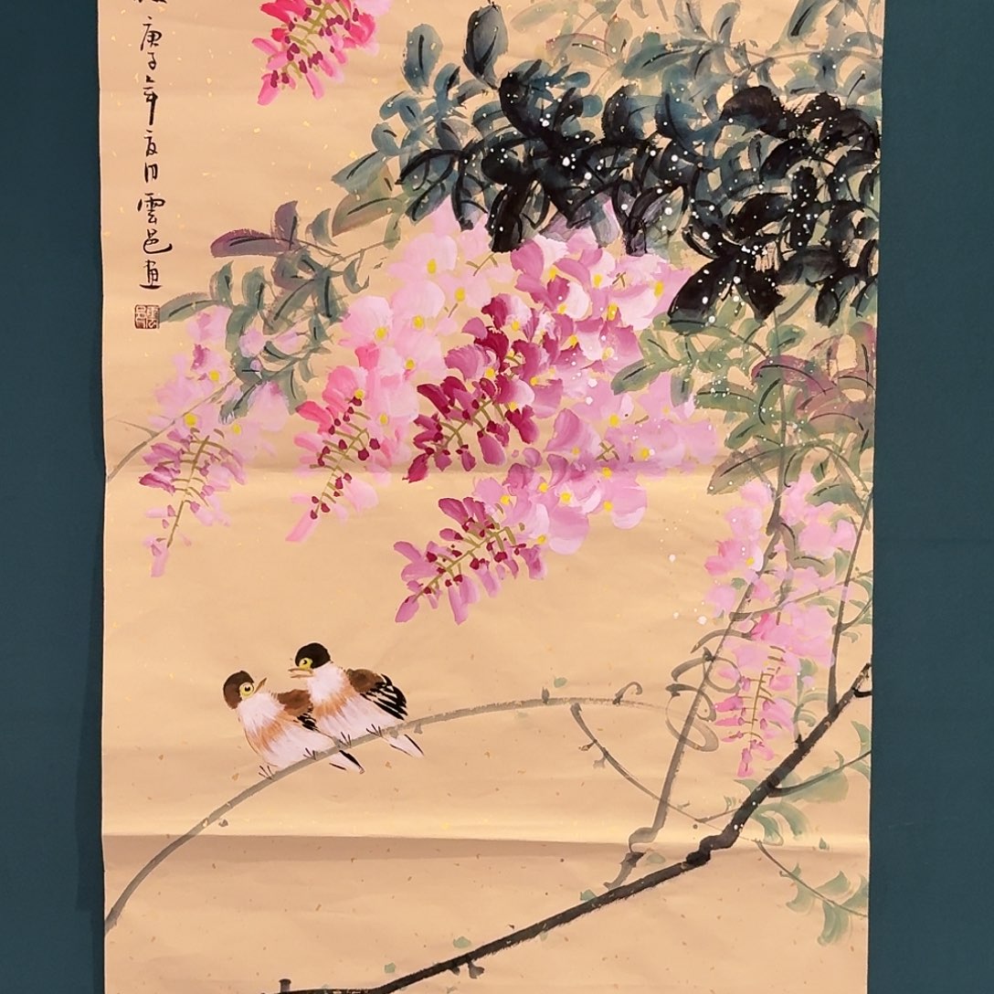 国画云邑老师的作品