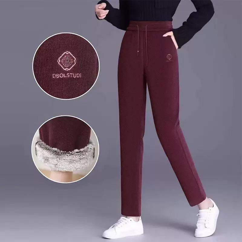 (女王范)2831加绒小脚裤95cm长