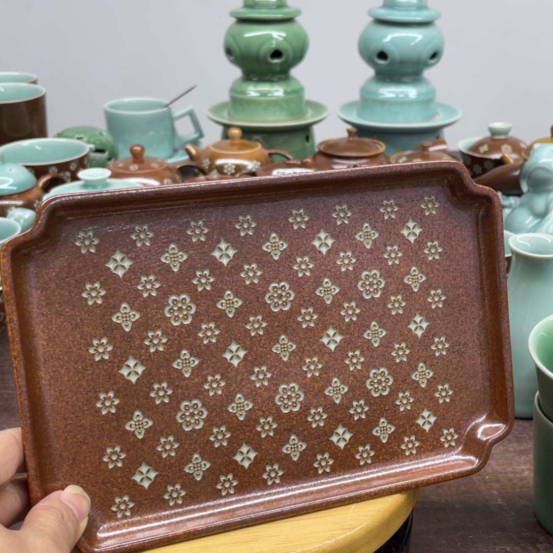 微瑕特价青瓷青瓷