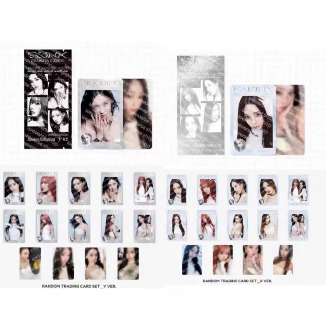 aespa三巡场周随机卡吒2025首尔演唱会场周随机卡全新正品未拆