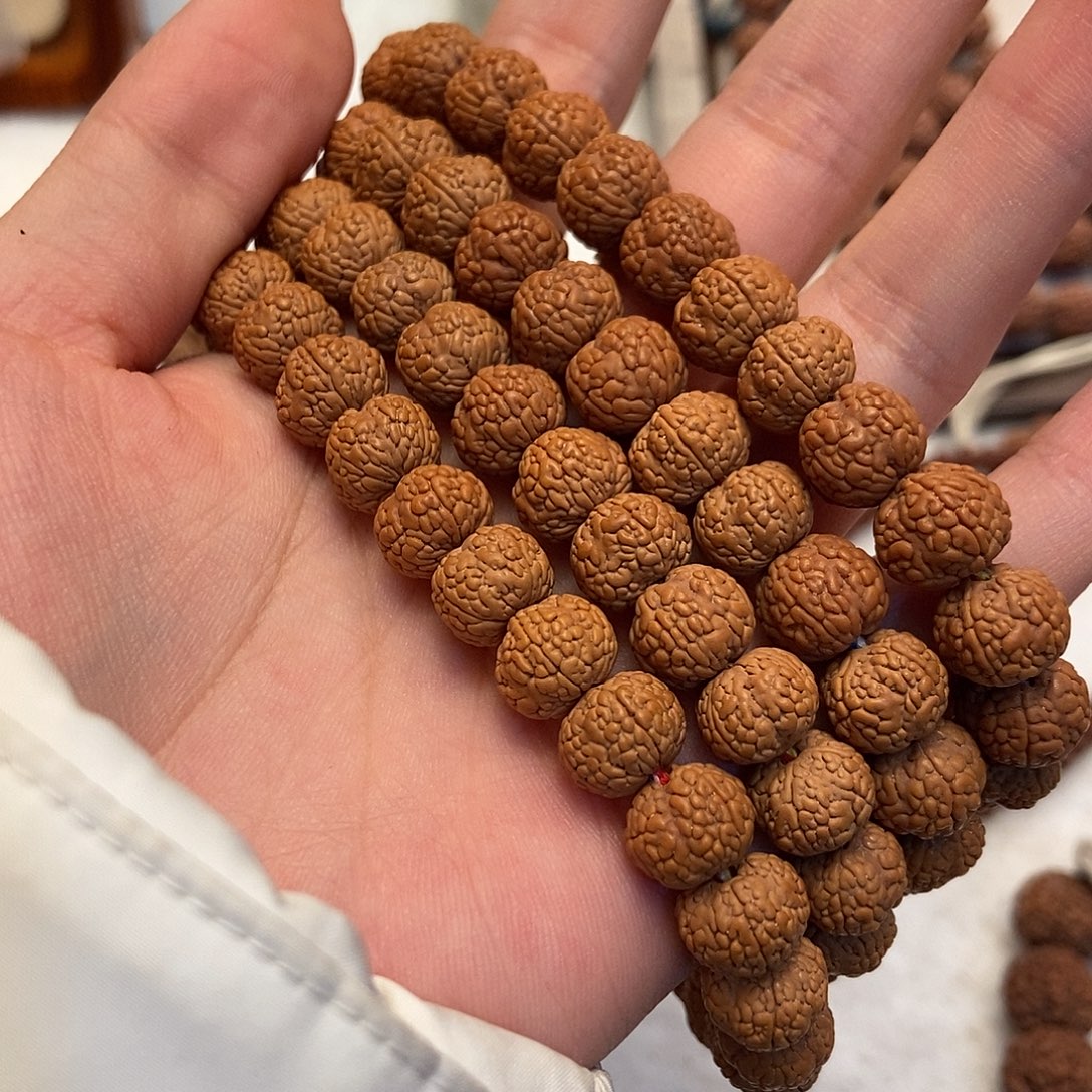 肉***墩吊坠金刚菩提龙鳞