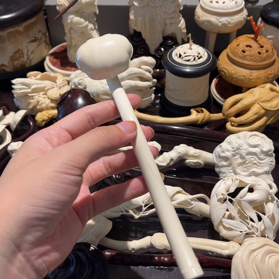 聆***作檀香紫檀（小叶紫檀）