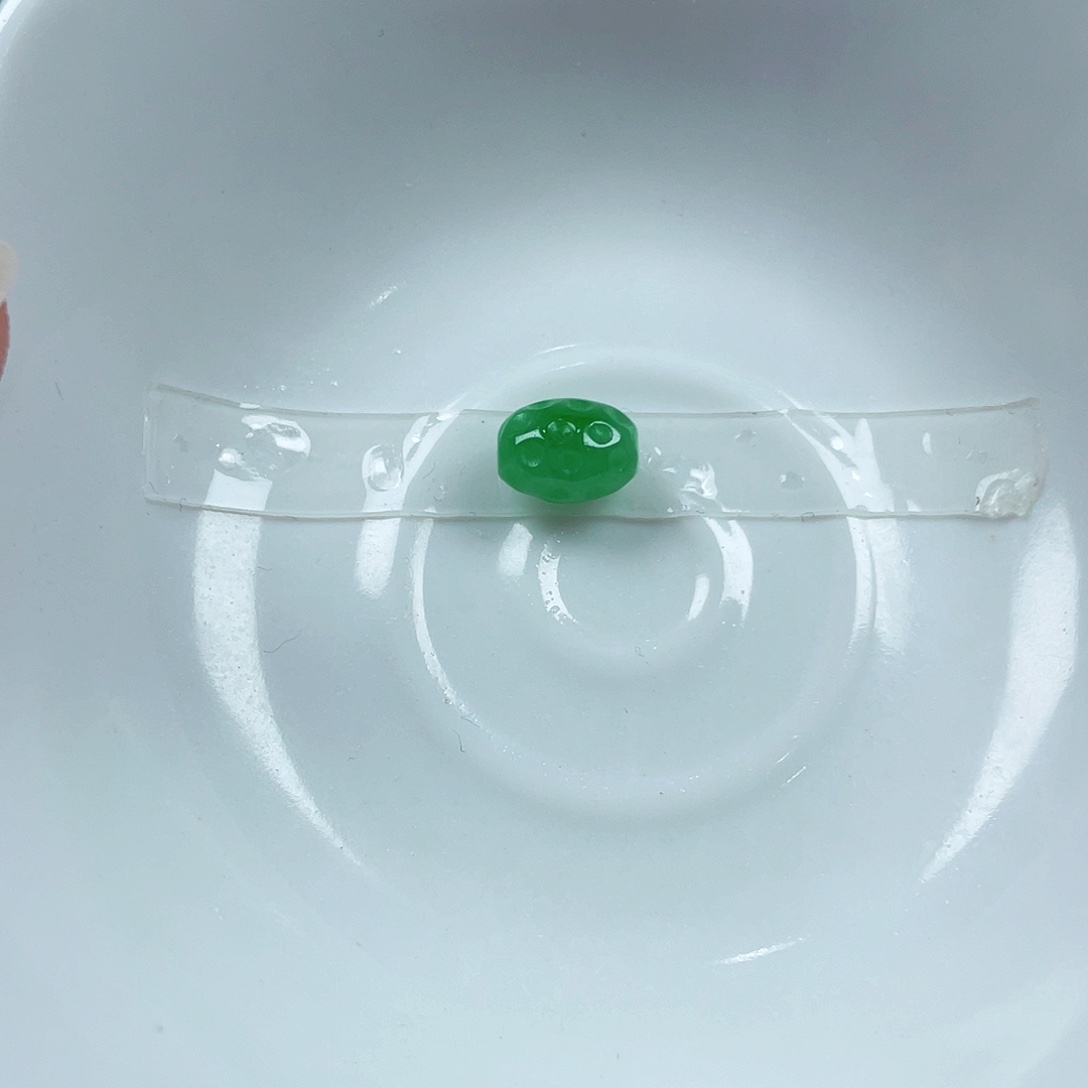 ****W翡翠未镶嵌手链天然缅甸翡翠A货卡