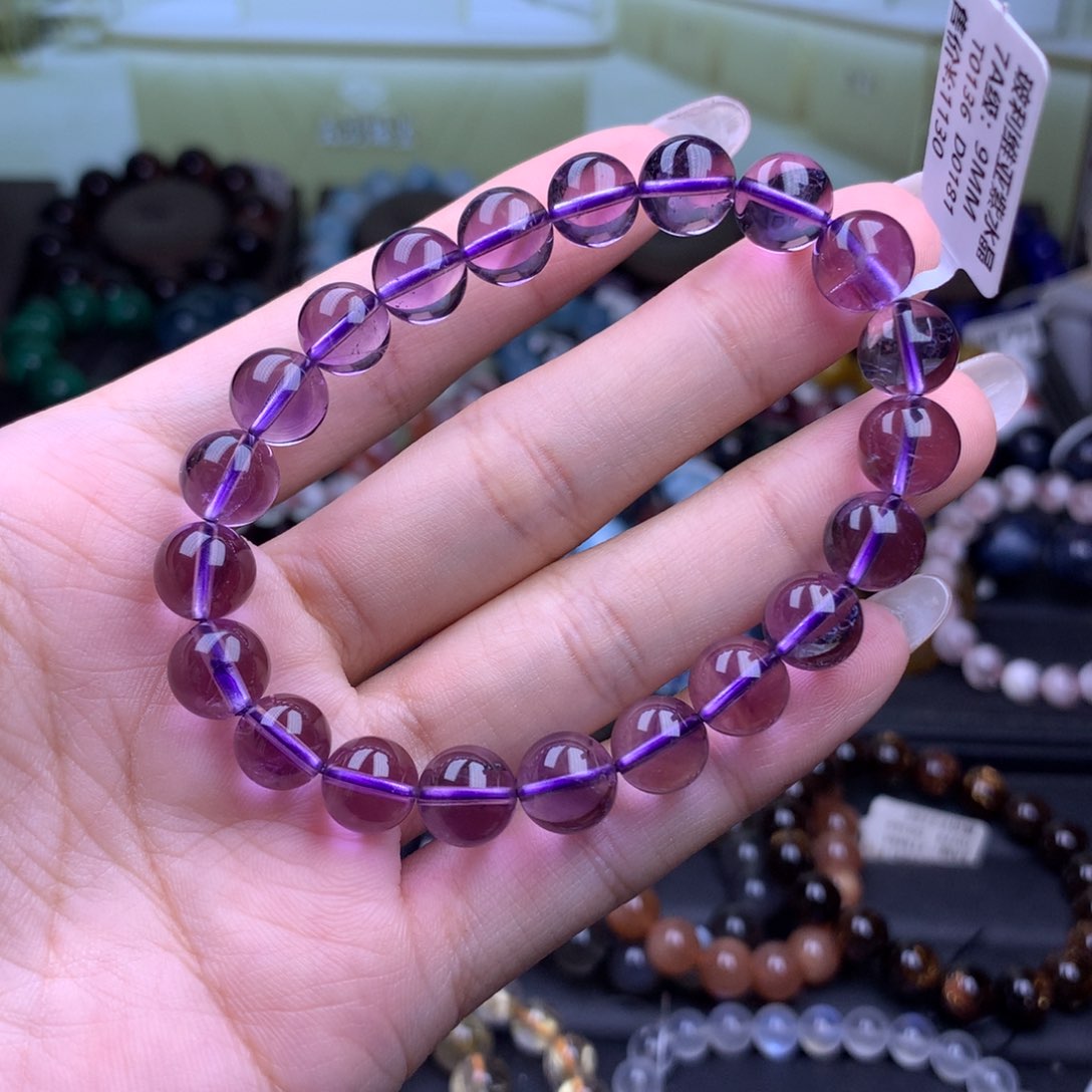 水晶手串未镶嵌9 欣