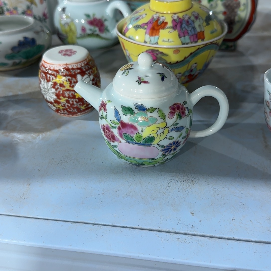 陶其他摆件手绘瓷器全部处理