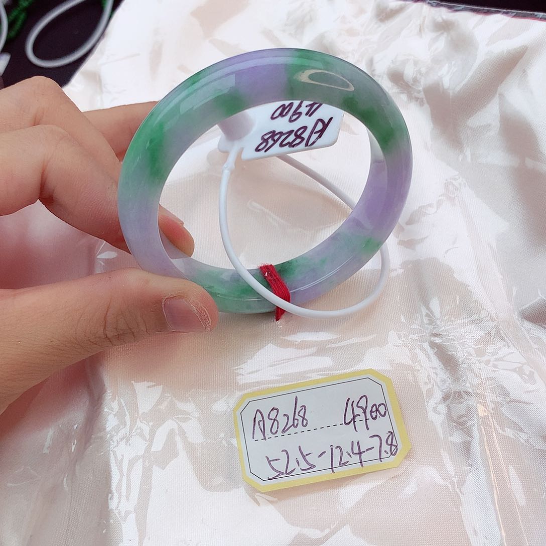 翡翠未镶嵌手镯翡翠