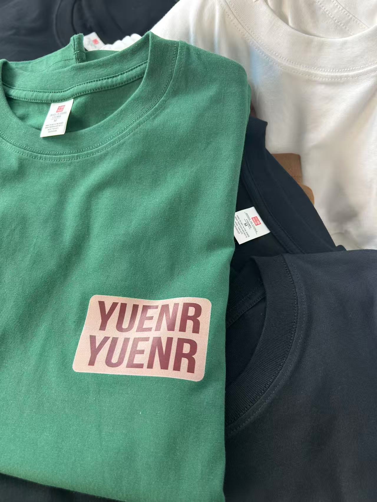 2025新款美式复古印花短袖t恤男女夏季潮流时尚高街体恤上衣学生