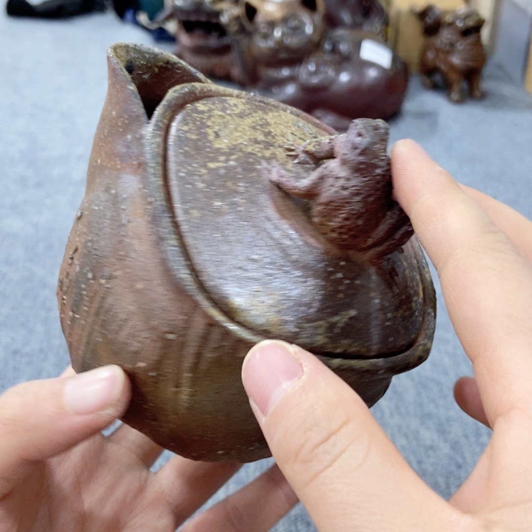 紫砂茶杯非常满意好看得物件