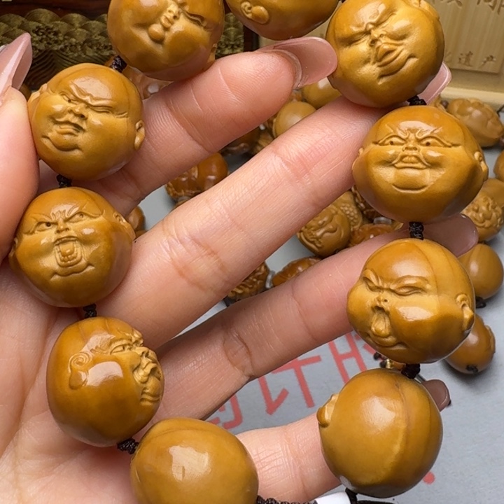 橄榄核手串/手链人生百态