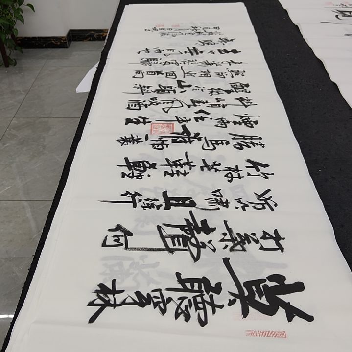 白武坤老师作品一副作品一副