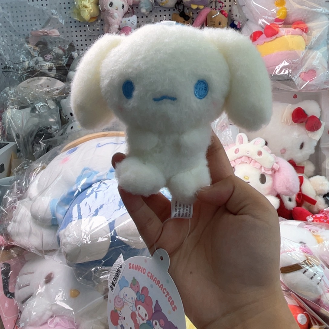 PU革香港限定玉桂挂件