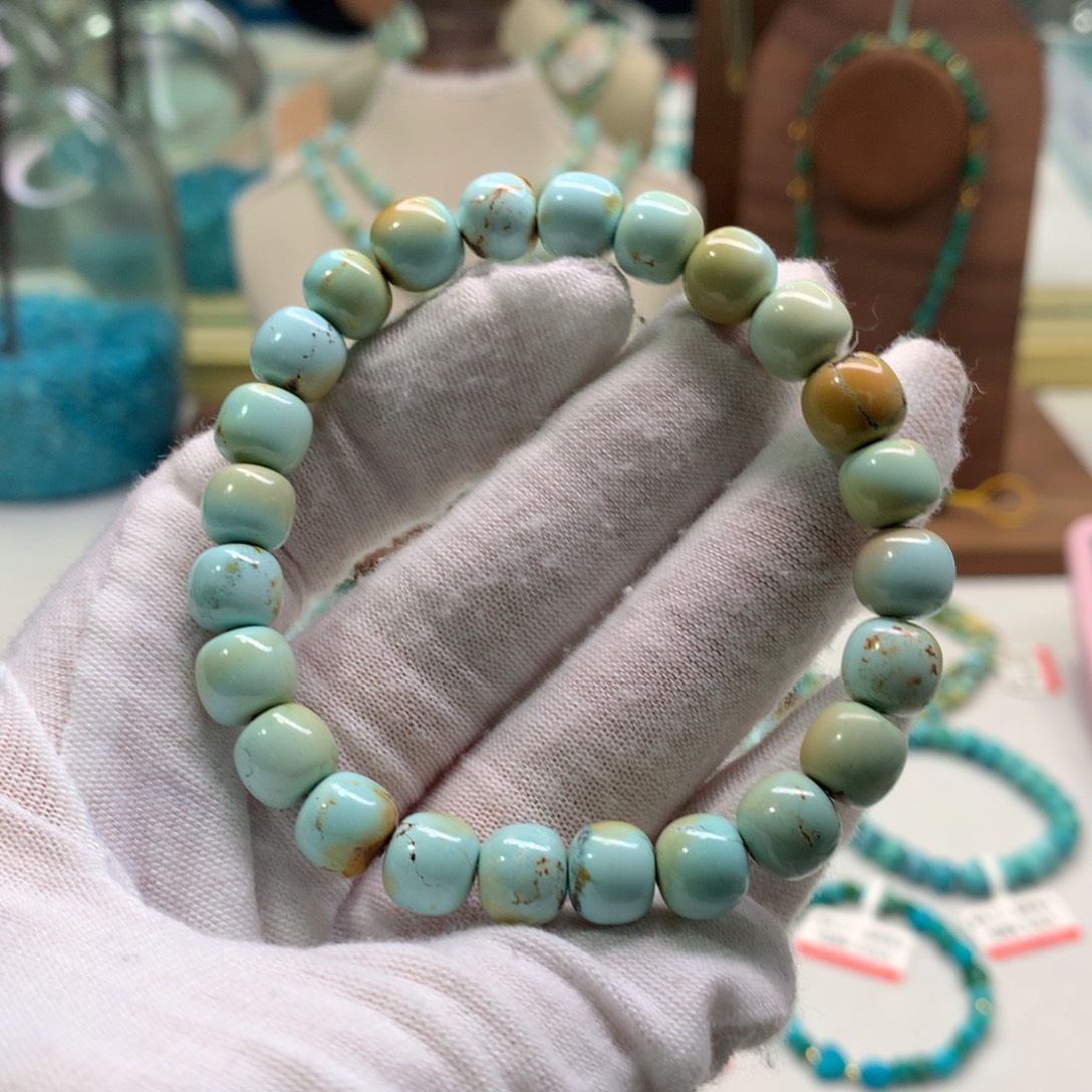 绿松石未镶嵌配饰