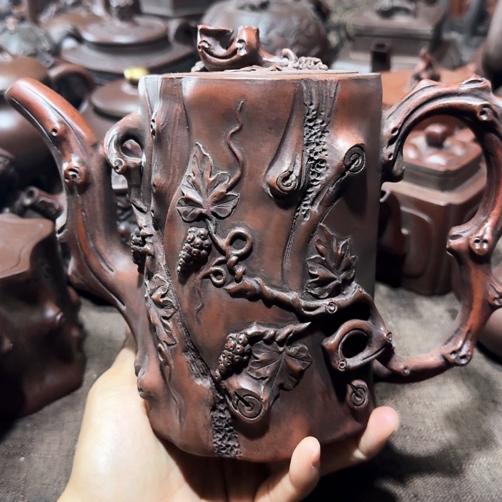 泥塑钦***…紫砂壶茶具壶