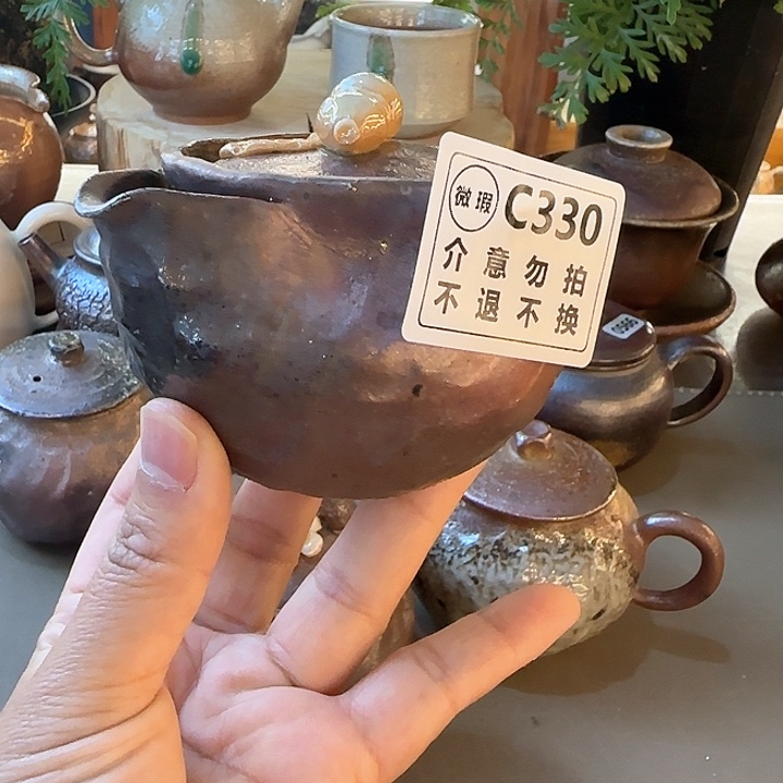 紫砂茶壶柴烧新品福利多多