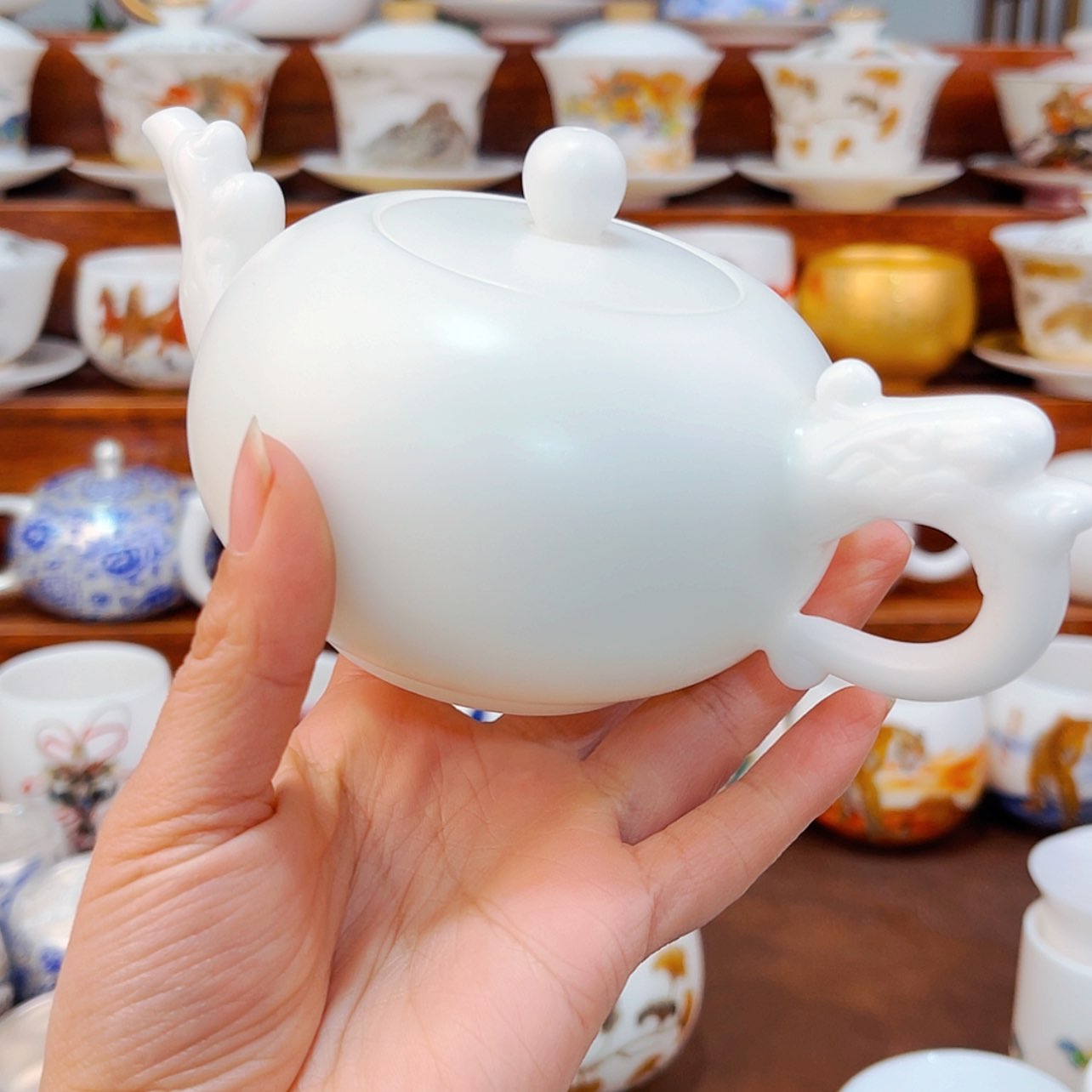 【闪购商品】高端原装正品陶瓷茶具