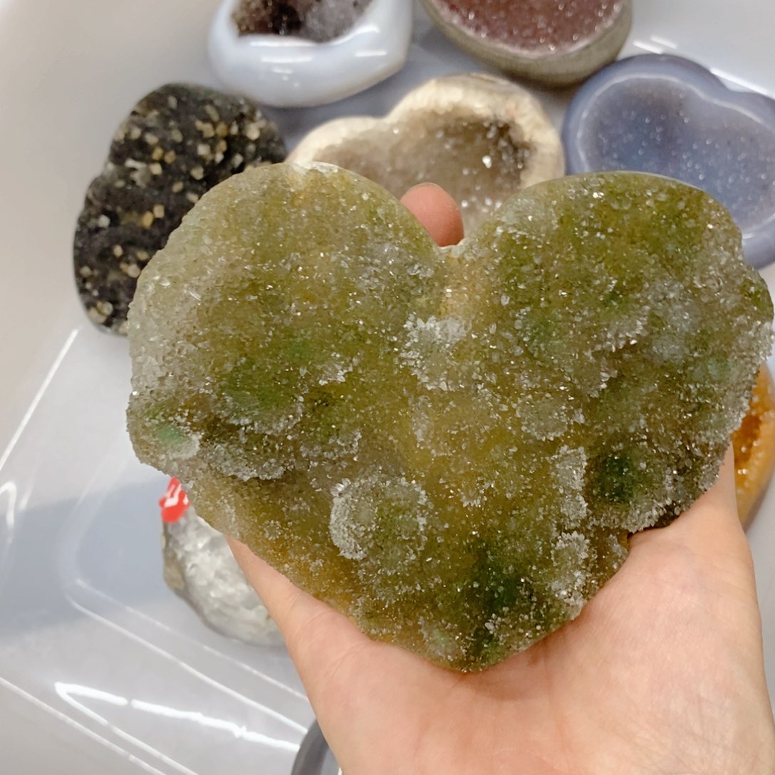 紫晶珠宝半成品未镶嵌35