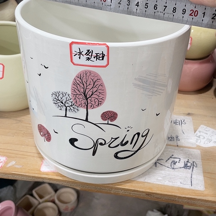陶瓷花盆凑12米包邮