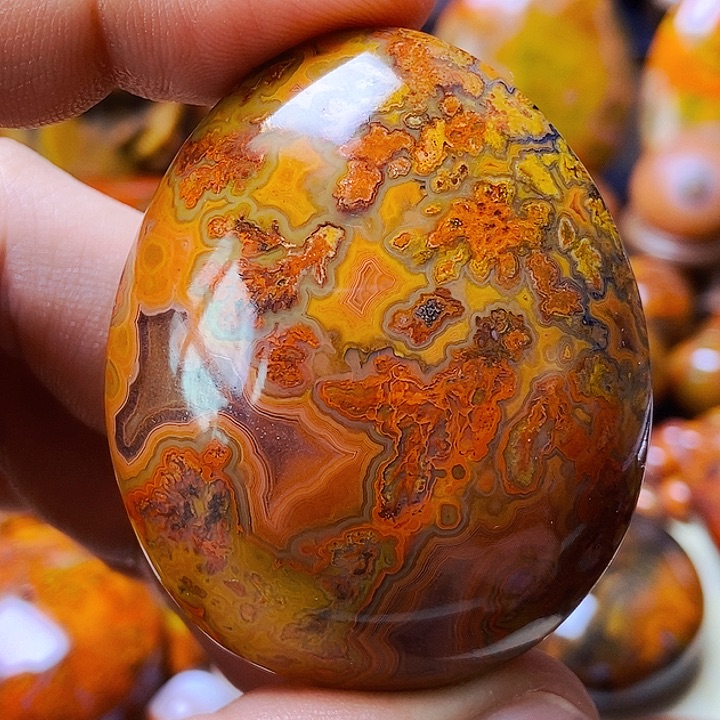 玛瑙/玉髓手把未镶嵌