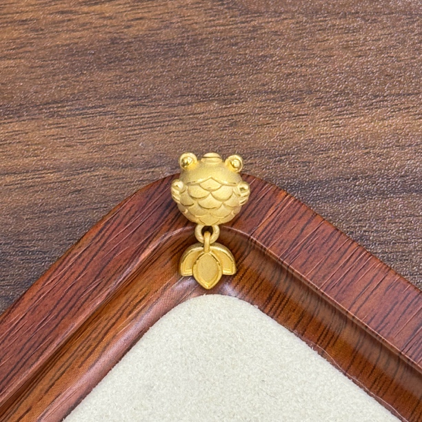 顺鑫黄金足金999锦鲤好运DP1993-01170