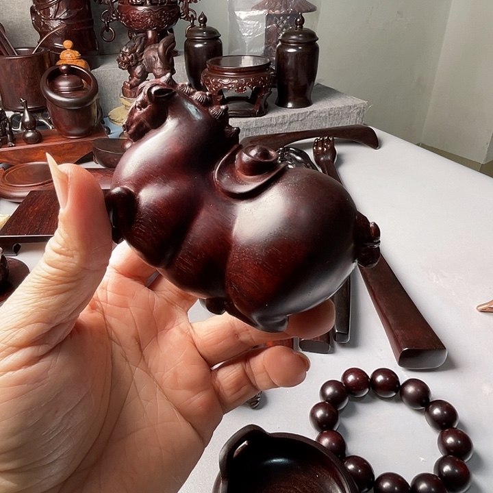 小***米檀香紫檀（小叶紫檀）小叶紫檀唐马