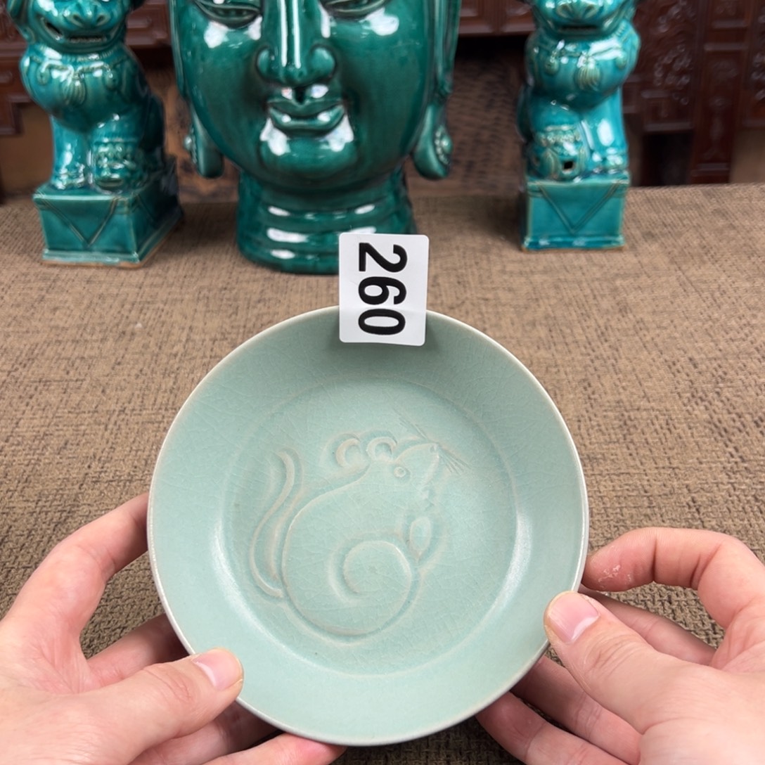 瓷片陶瓷艺术瓷器摆件