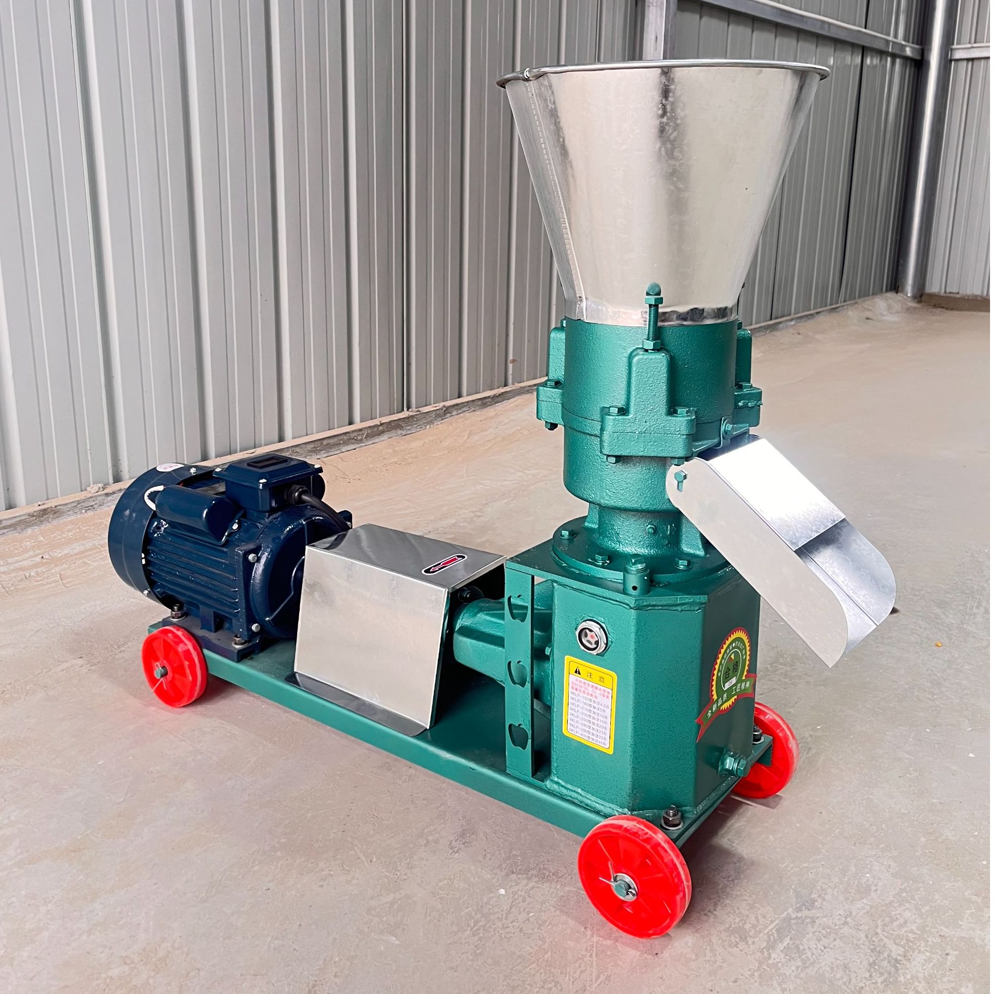 【2025盘转款】家用饲料颗粒机适用于鸡鸭鱼兔鹅猪马牛羊养殖