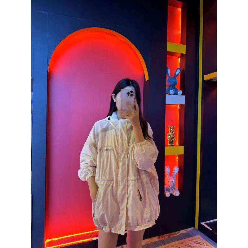 潮奢新款轻奢重工宽松百搭设计师纯色刺绣男女同款外套-281