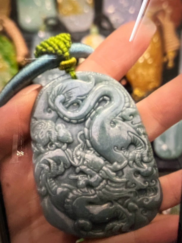 翡翠A货一物一证