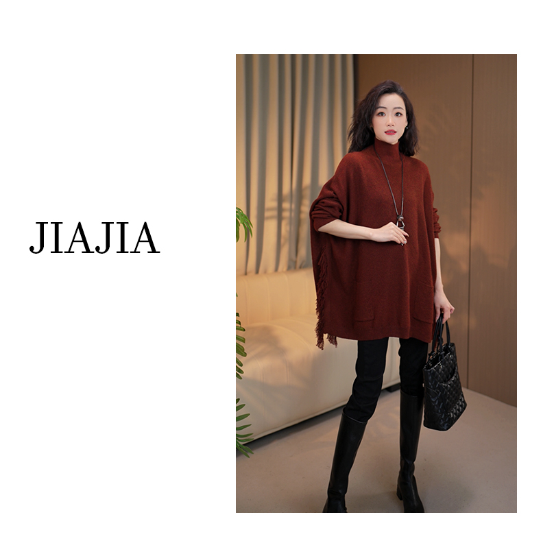 佳佳专属链接【秋风习习】2025秋冬百搭显瘦气质针织衫新款上新~
