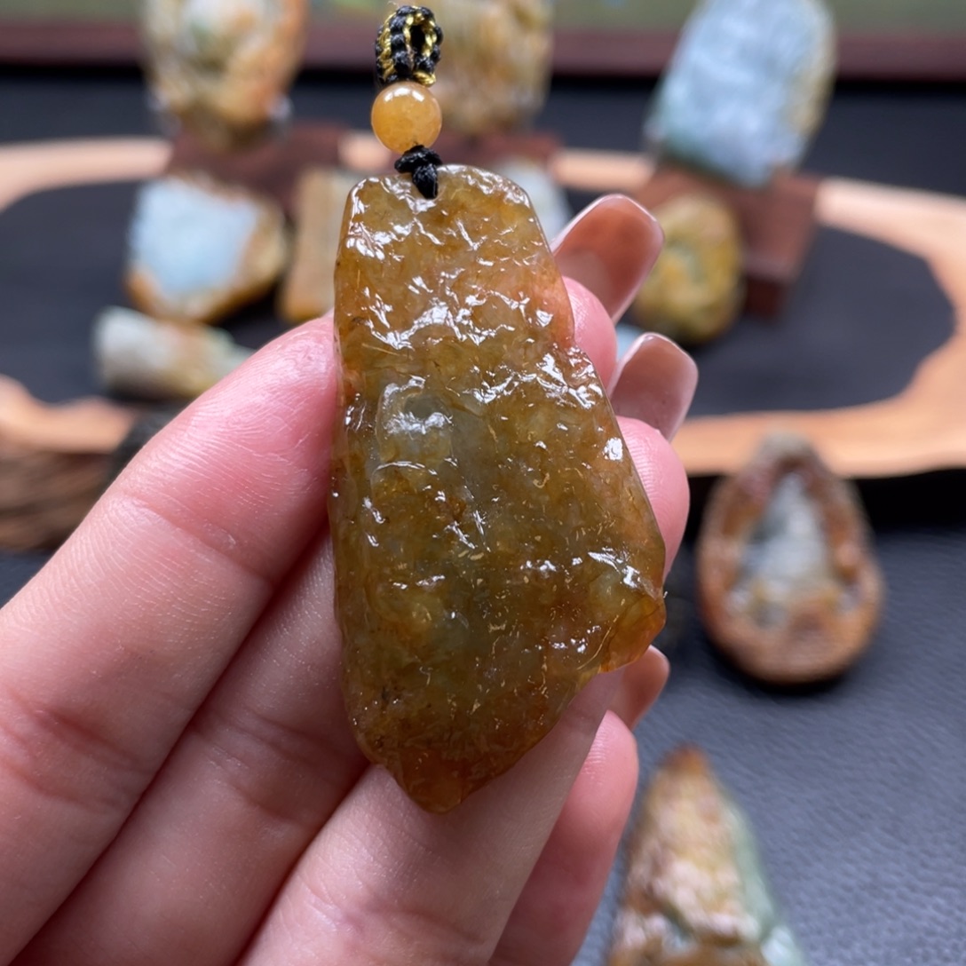 定制翡翠未镶嵌翡翠