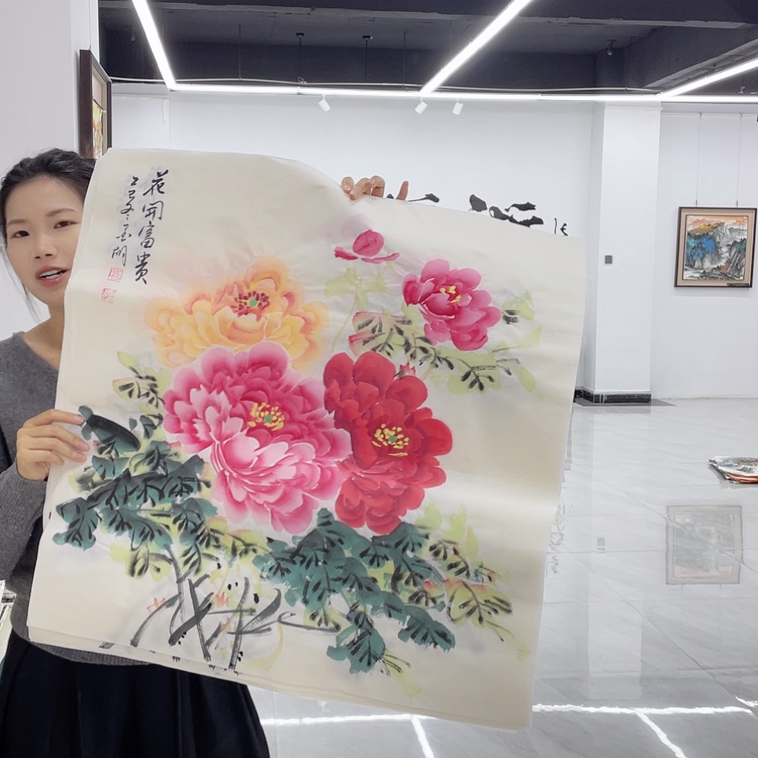 国画展展展重中之重