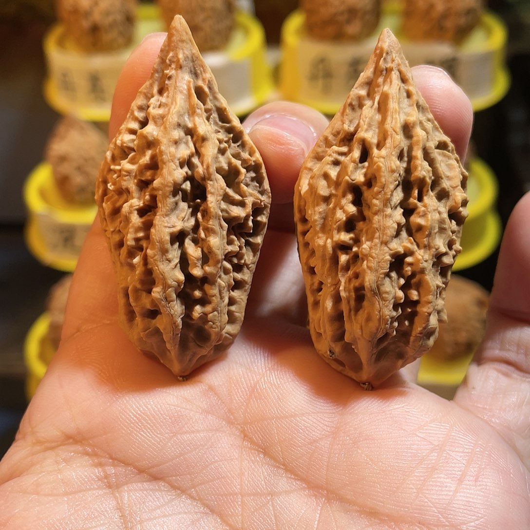 吊坠文玩核桃霸王枪