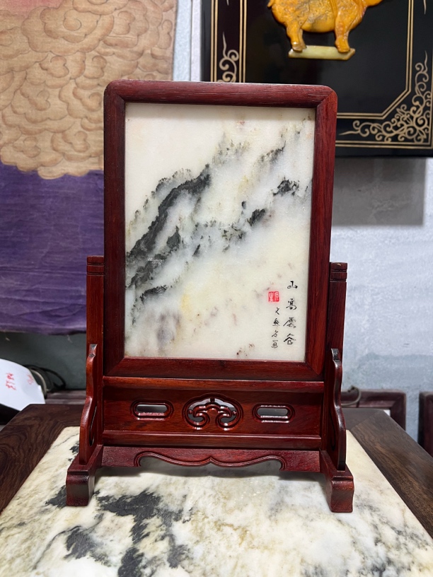 手工艺非遗 插屏 竖屏【多样性发其一】