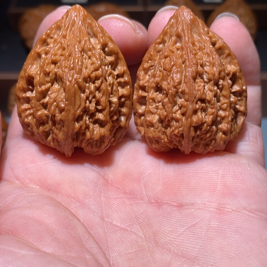 吊坠文玩核桃塔尖