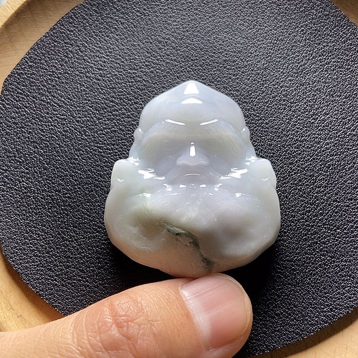 翡翠颈饰未镶嵌缅甸a货